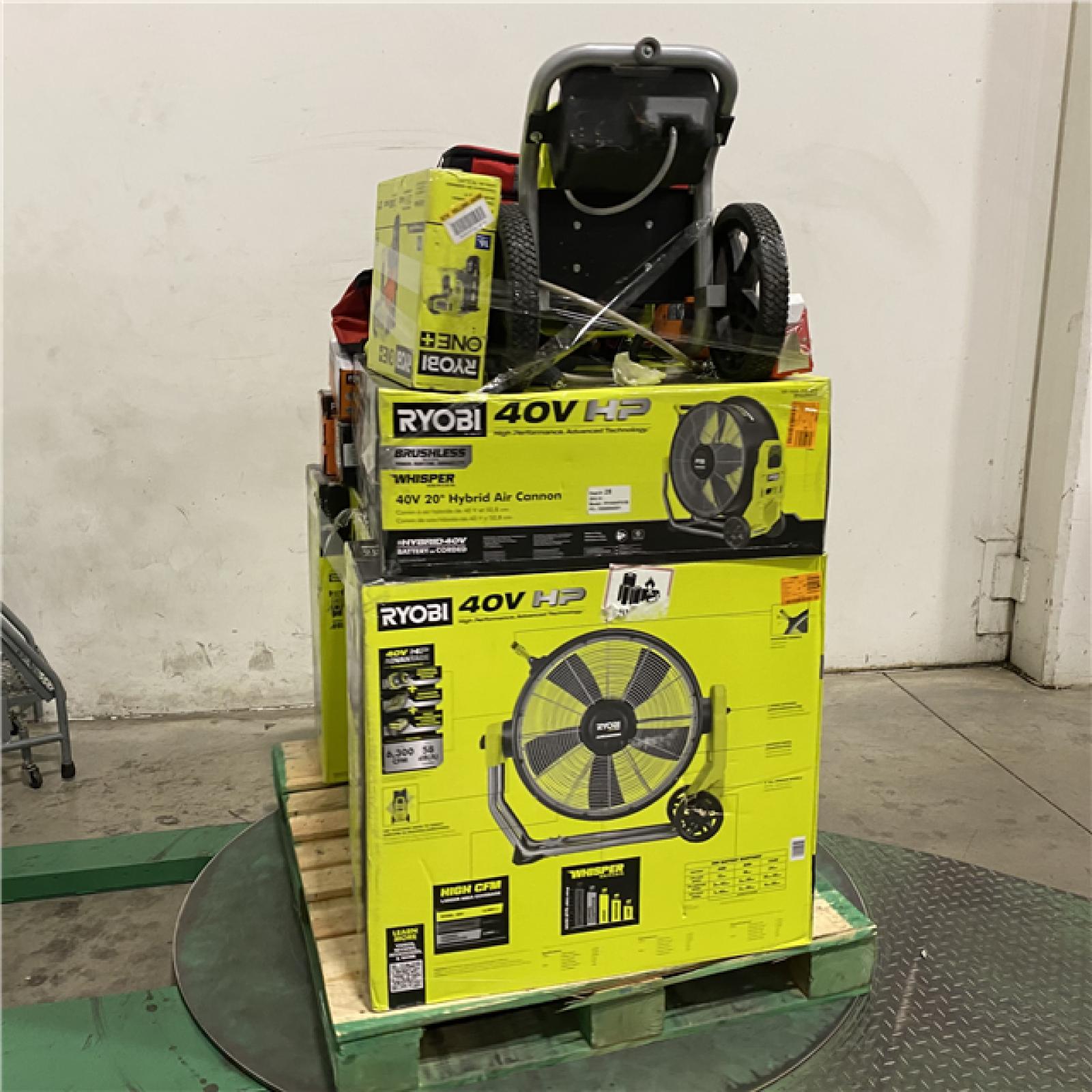 Dallas Location - AS-IS Tool Pallet