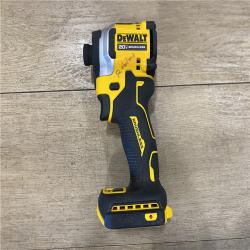 AS-IS DEWALT ATOMIC 20V MAX Cordless Brushless Compact 1/4 in. Impact Driver (Tool Only)