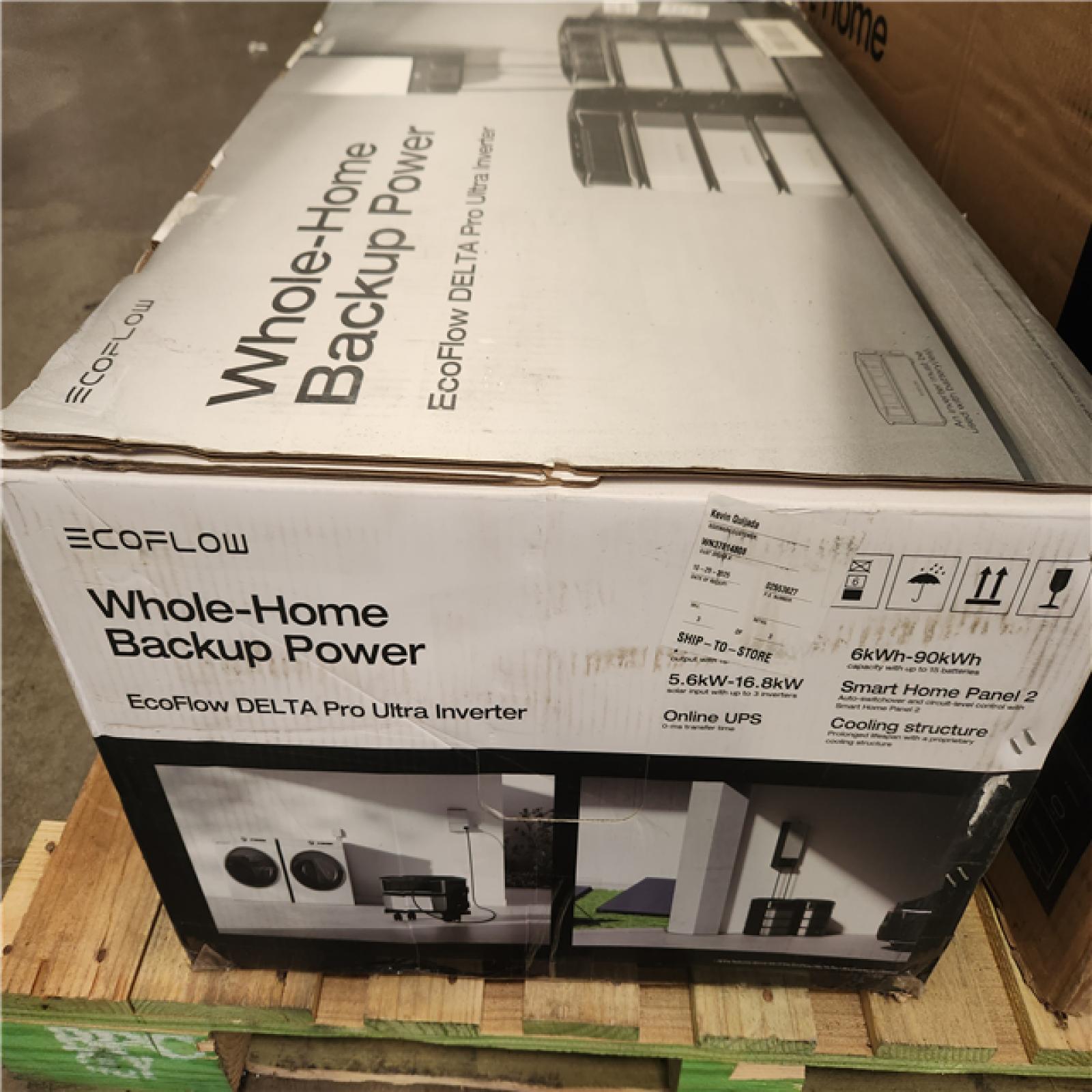 Phoenix  new EcoFlow DELTA Pro Ultra Inverter (sealed)