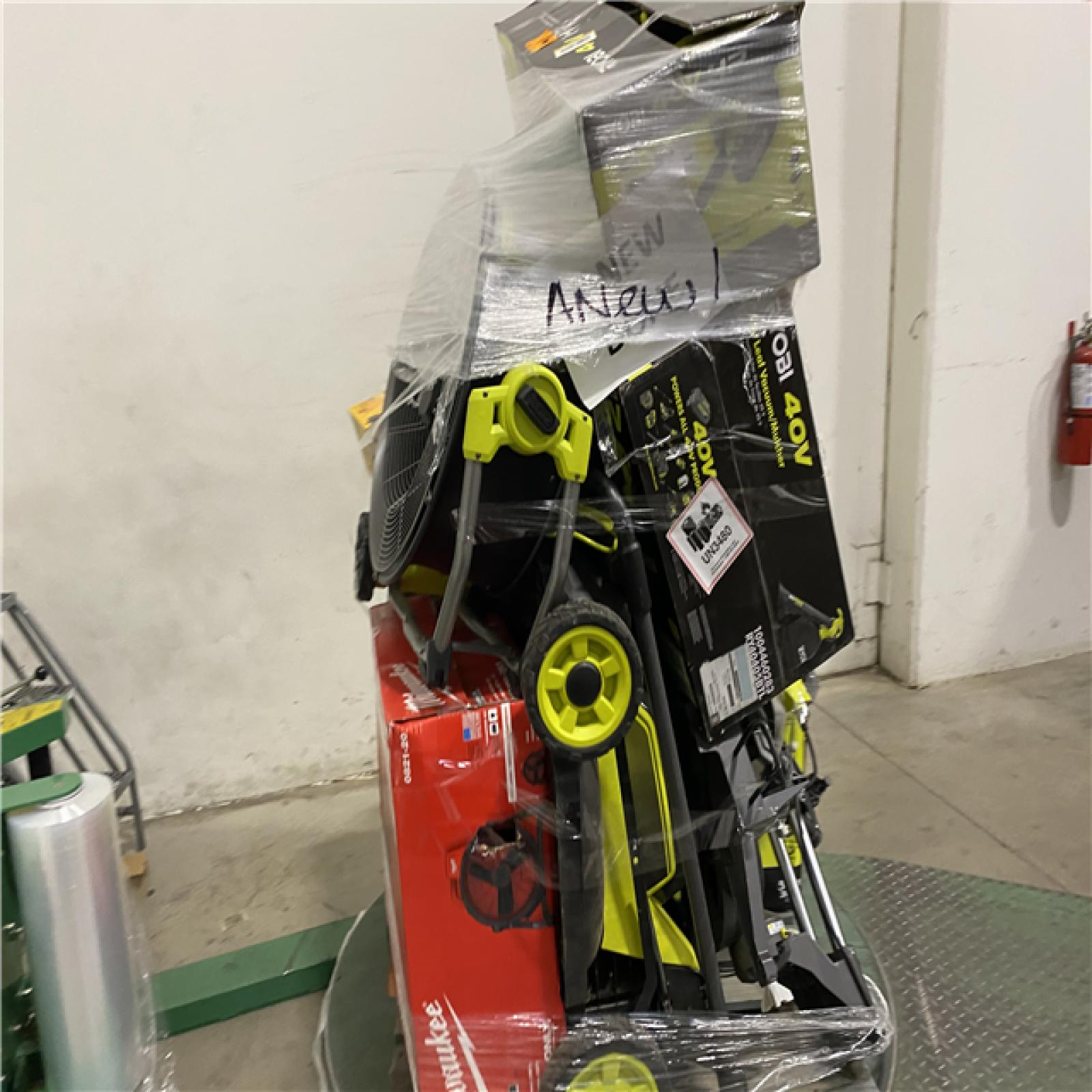 Dallas Location - As-Is Tool Pallet