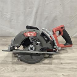 AS-IS MILWAUKEE 7-1/4 REAR HANDLE CIRCULAR SAW (TOOL ONLY)