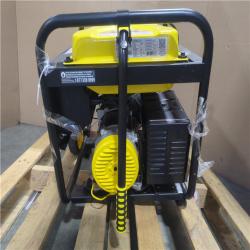 CALIFORNIA AS-IS CHAMPION PORTABLE POWER GENERATOR