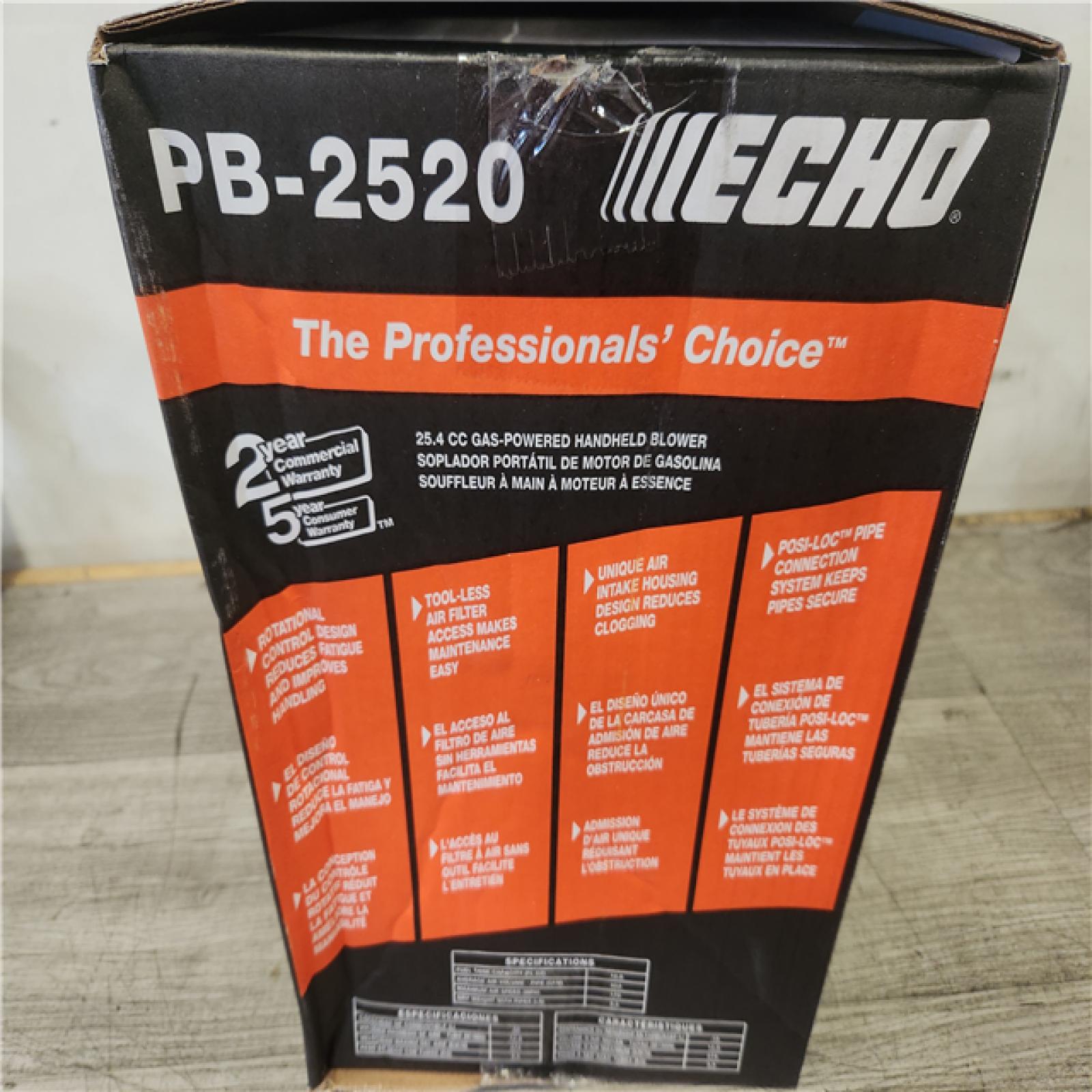 Phoenix NEW ECHO 170 MPH 453 CFM 25.4 cc Gas 2-Stroke Handheld Leaf Blower