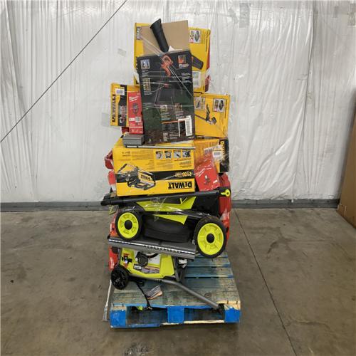 Houston Location AS IS - Tool Pallet
