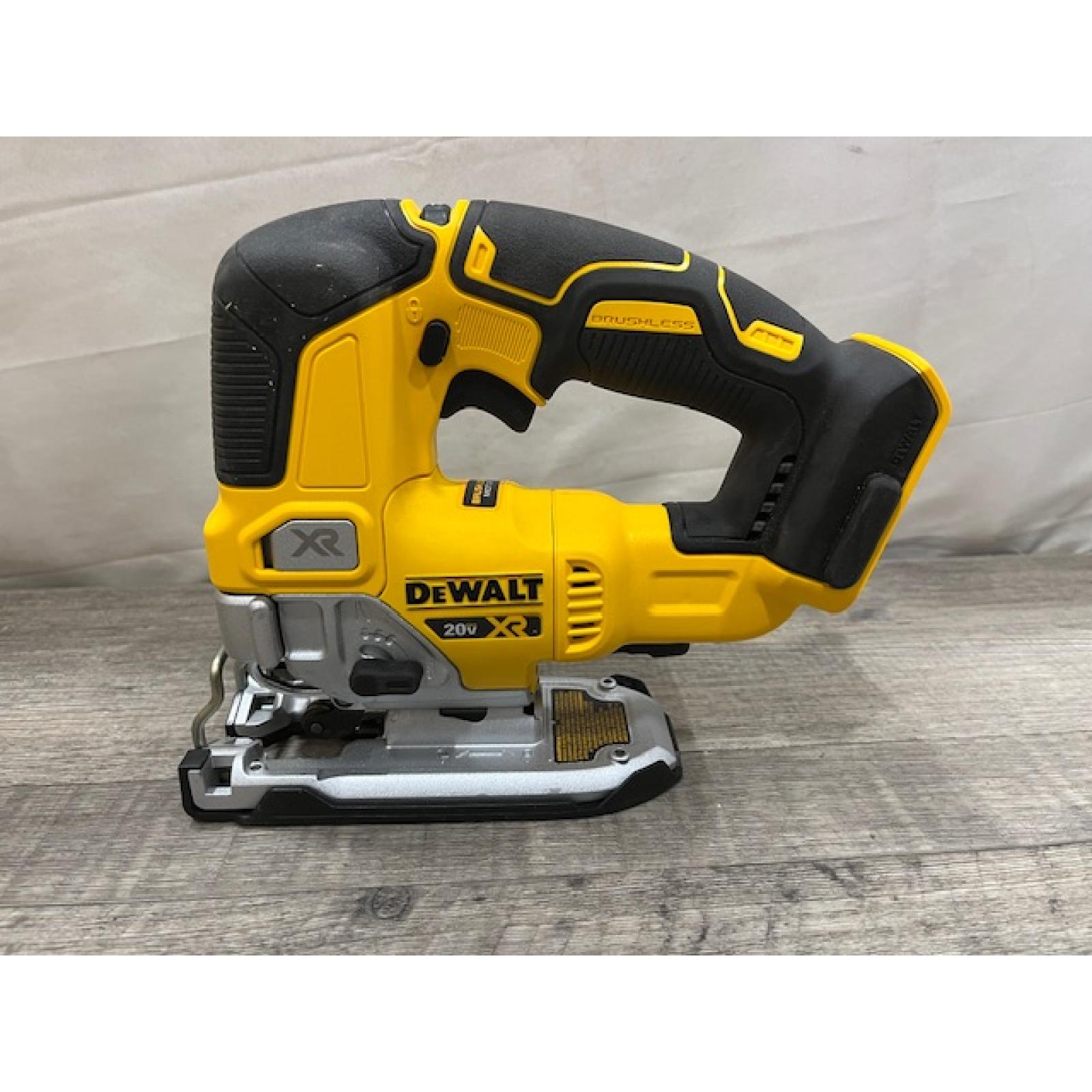 AS-IS DEWALT 20V MAX XR Cordless Brushless Jigsaw (Tool Only)