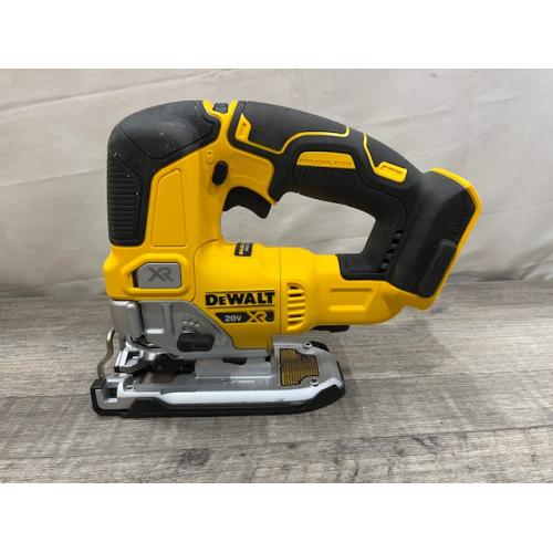 AS-IS DEWALT 20V MAX XR Cordless Brushless Jigsaw (Tool Only)
