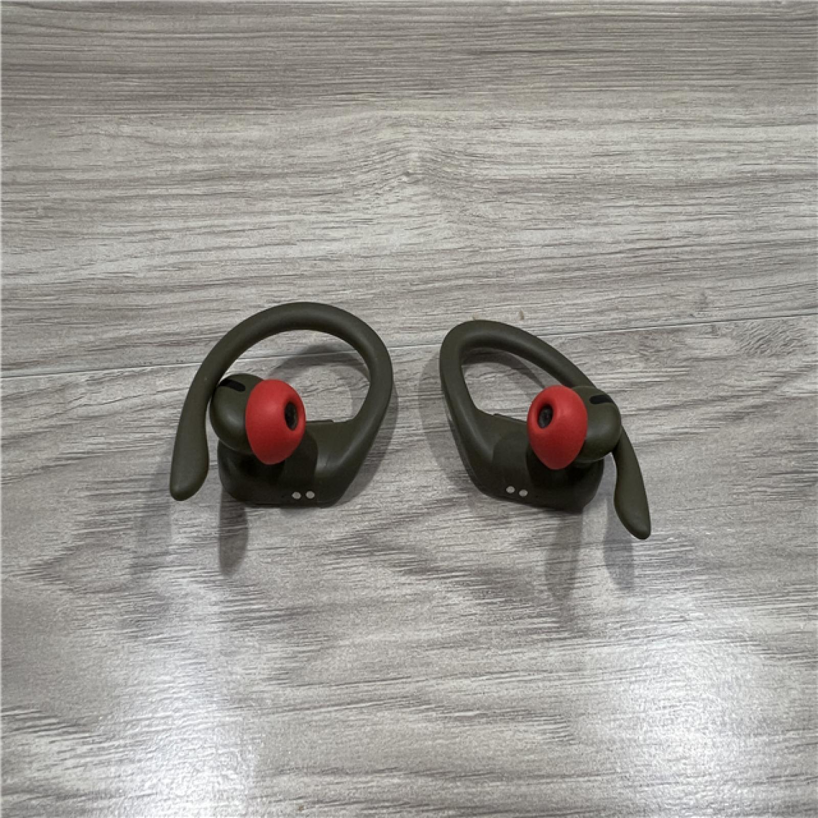 AS-IS Beats - Powerbeats Pro Totally Wireless Earphones - Moss