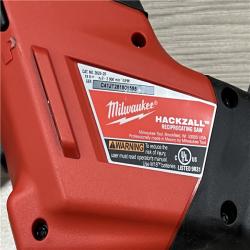 AS-IS Milwaukee M18 18V Lithium-Ion Cordless Combo Kit (8-Tool) with (3) Batteries  Charger and Tool Bag