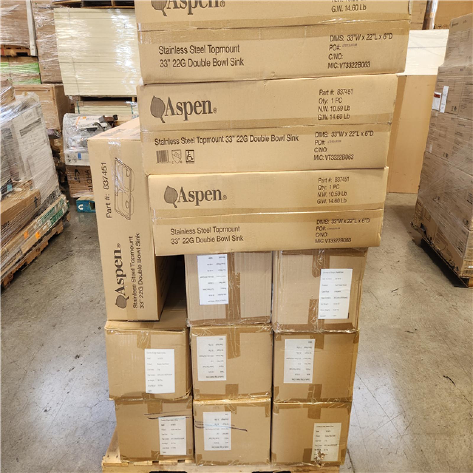Phoenix AS-IS Mixed Home Improvement Pallet