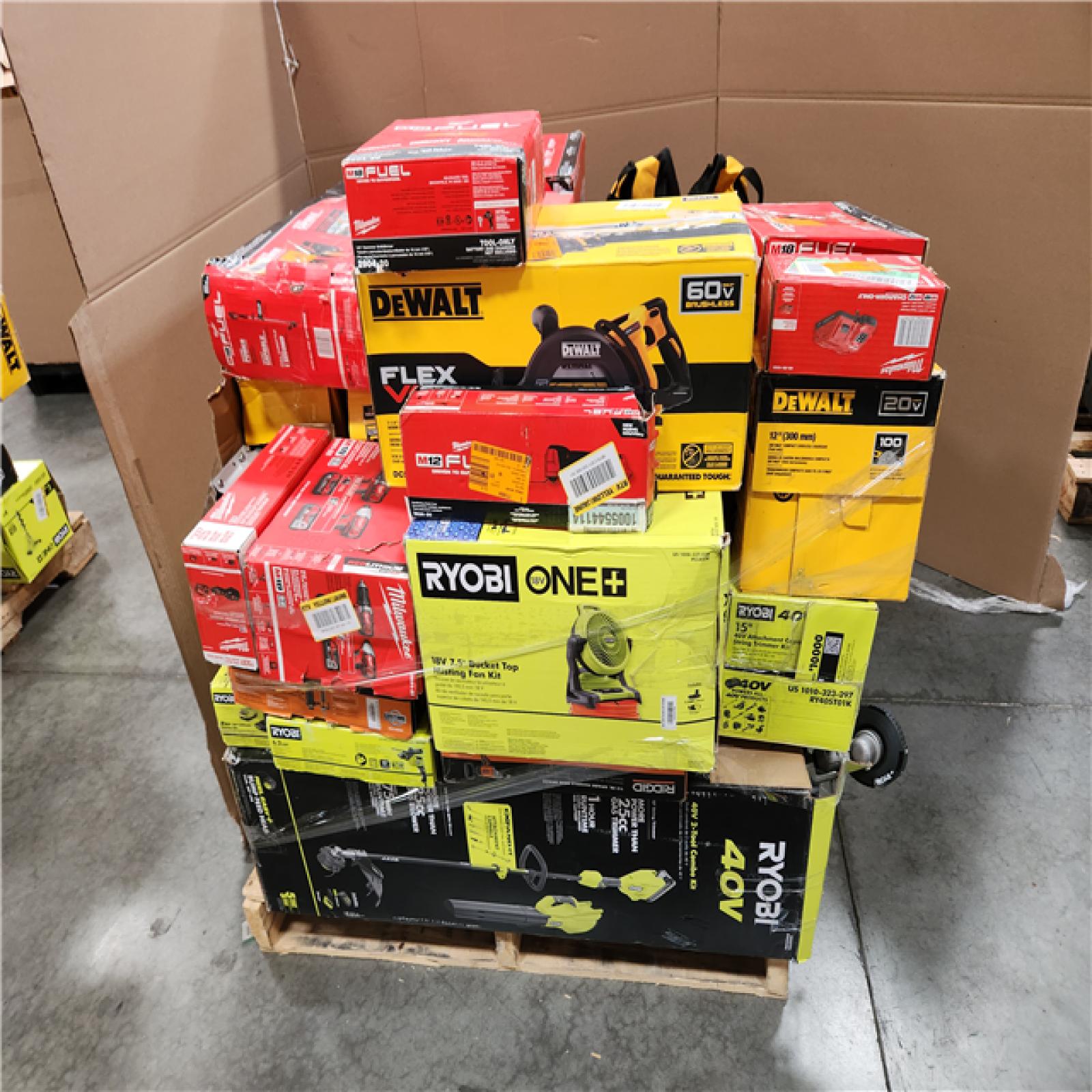 CALIFORNIA  AS-IS TOOL PALLET