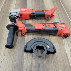 AS-IS  M18 18-Volt Lithium-Ion Cordless Combo Kit 9-Tool with 2-Batteries, Charger and Tool Bag