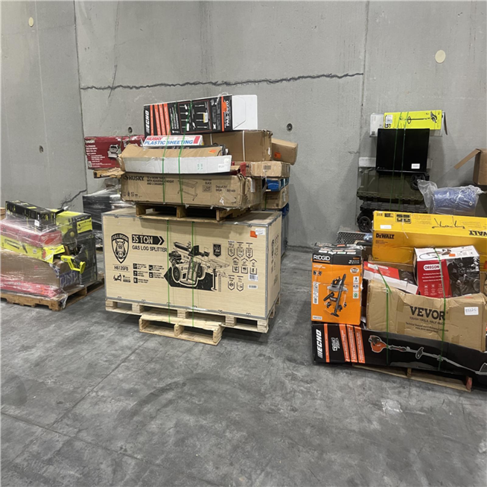 Atlanta Location As-Is Tools and more Partial Truckload (5 pallets) 8522-C