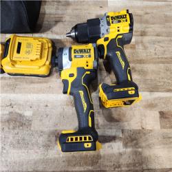 HOUSTON LOCATION - AS - IS DEWALT 20V XR Lithium-Ion Cordless 2-Tool Combo Kit