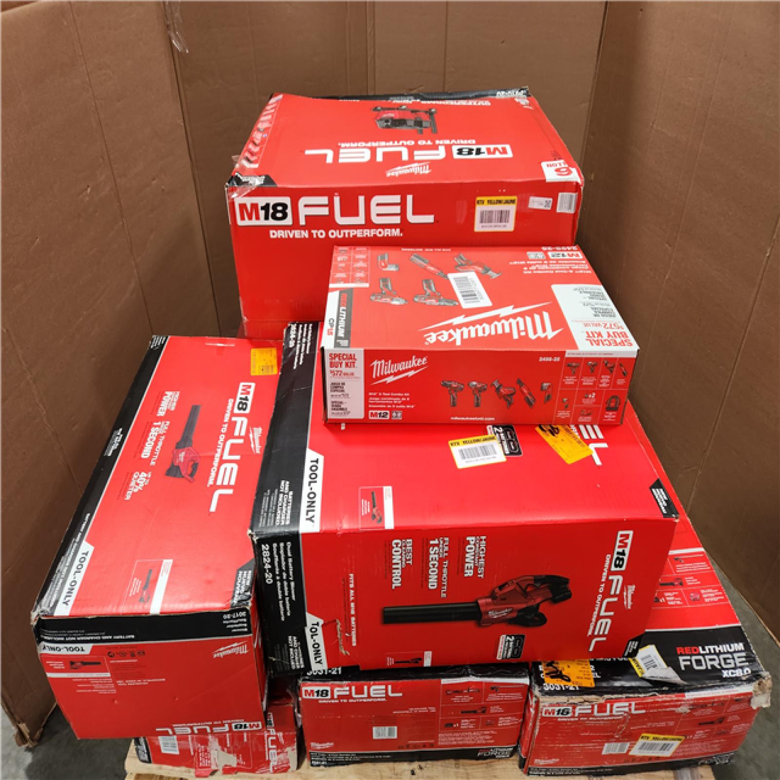 CALIFONIA  AS-IS TOOL PALLET