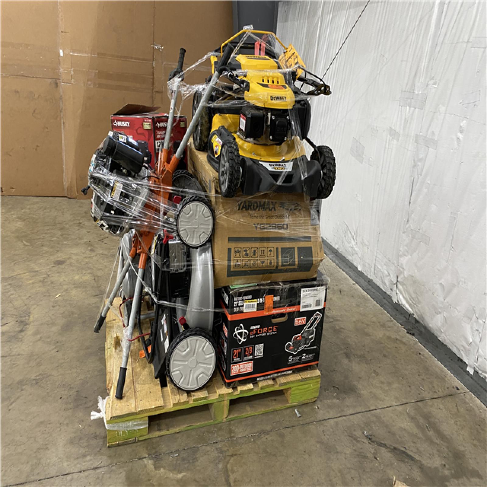 Houston Location - AS-IS Outdoor Power Equipment