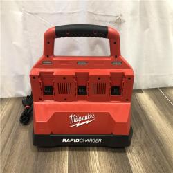 AS-IS Milwaukee 18V Lithium-Ion PACKOUT 6-Port Rapid Charger