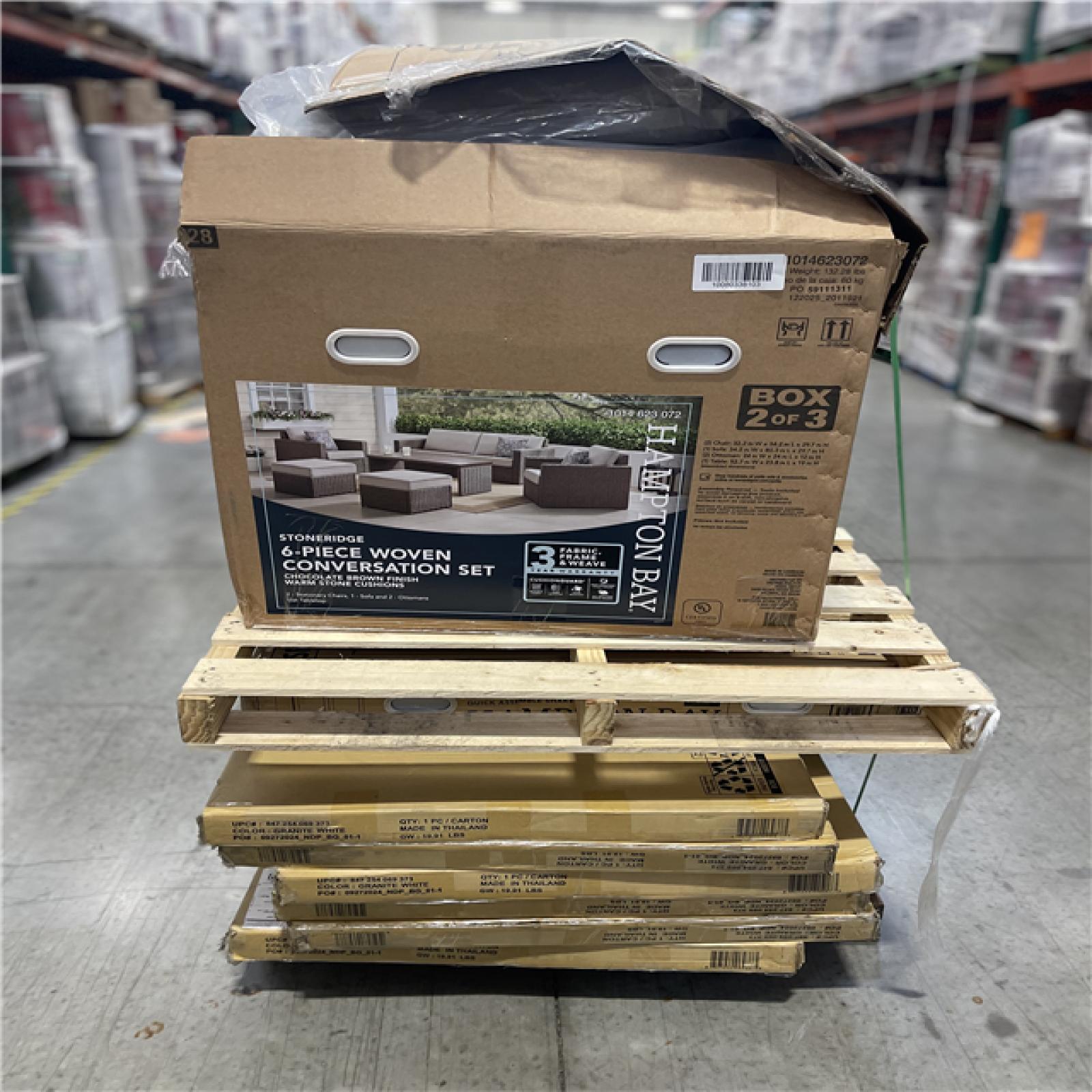 DALLAS LOCATION- AS-IS HOME IMPROVEMENT PALLET