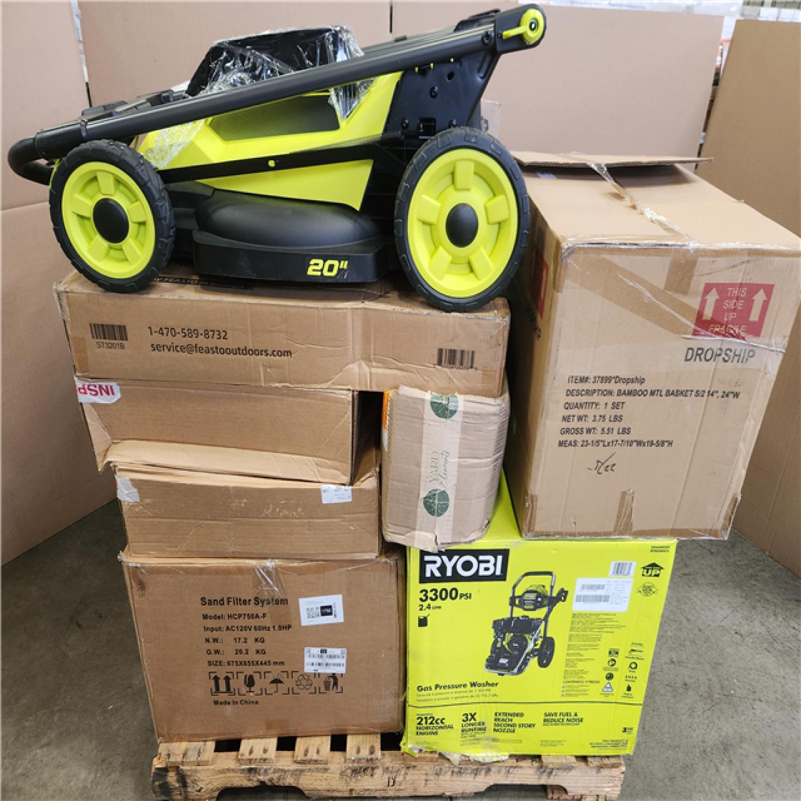 Phoenix AS-IS Monster Turbo Pallet