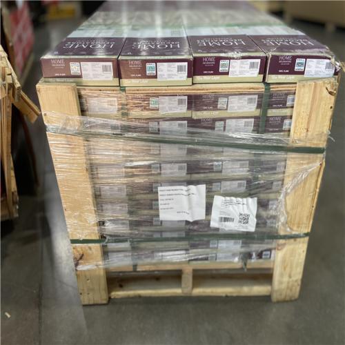 DALLAS LOCATION - Home Decorators Collection Palenque Park 12 MIL x 7 in. W x 48 in. L Waterproof Click Lock Luxury Vinyl Plank Flooring (23.8 sq.ft. /Case) 40 CASES
