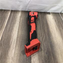 AS-IS Milwaukee M18 18V Lithium-Ion Cordless Oscillating Multi-Tool (Tool-Only)