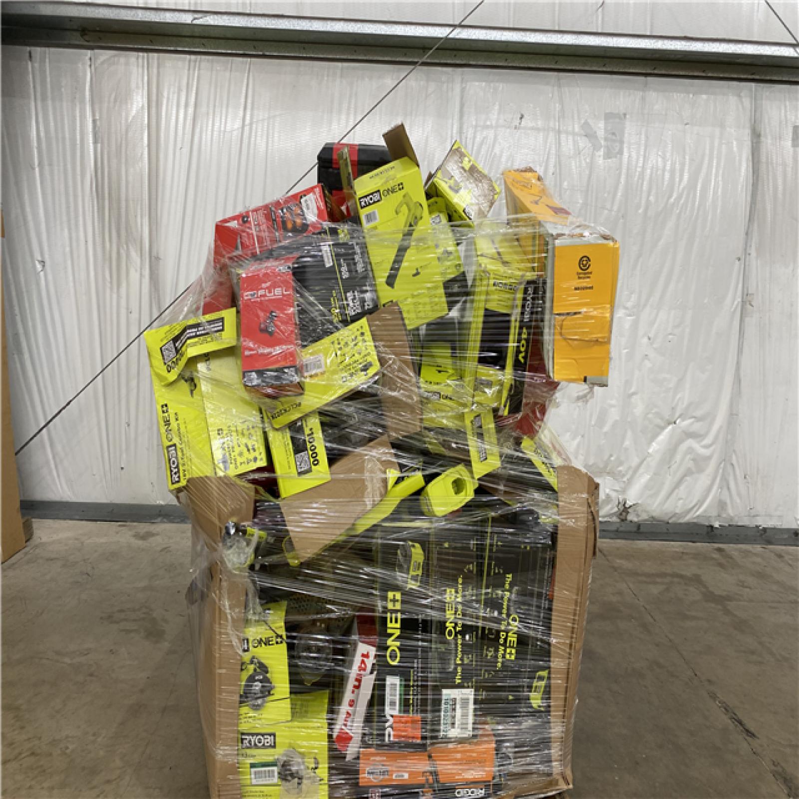 Houston Location - AS-IS Tool Pallet