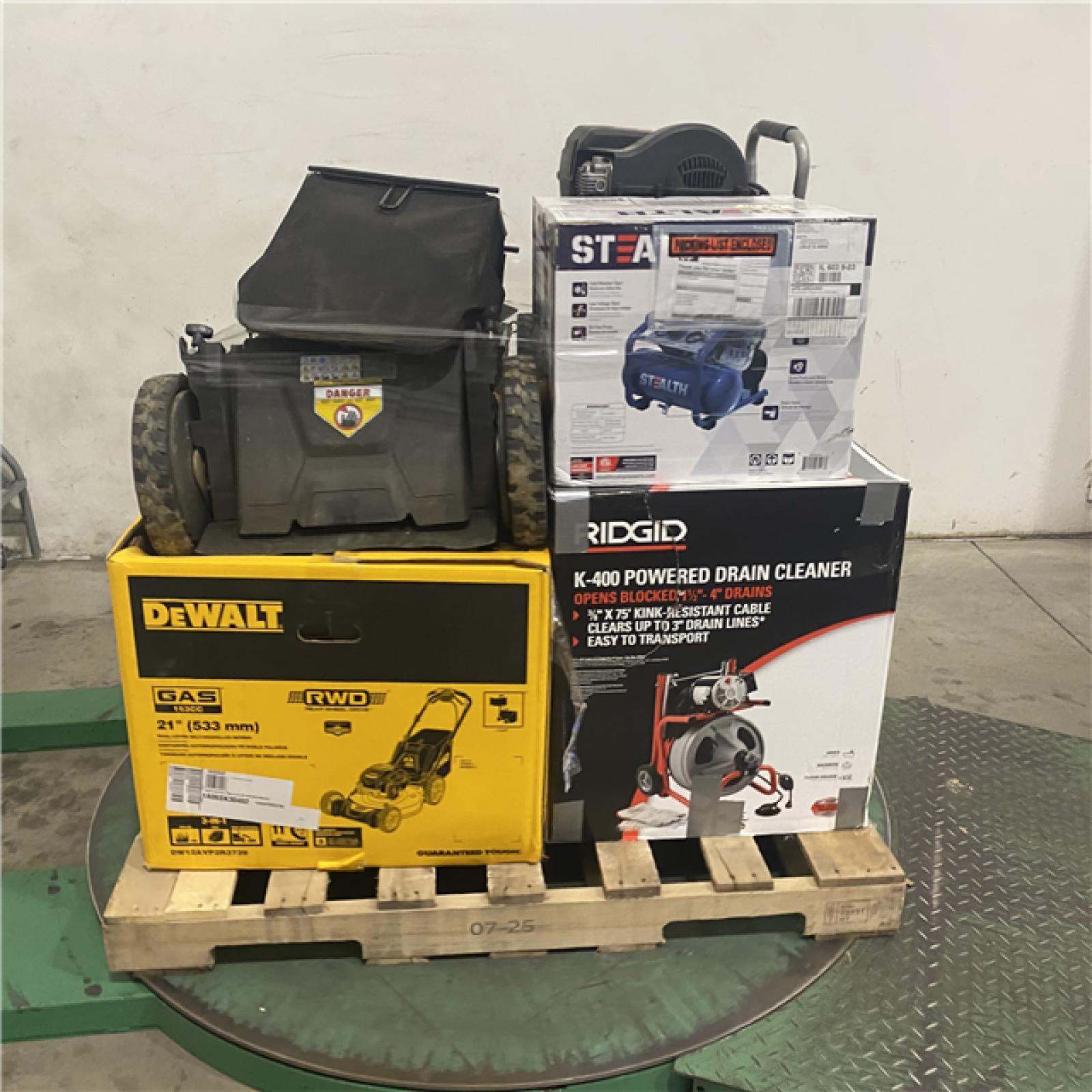 Dallas Location - As-Is Outdoor Power Equipment