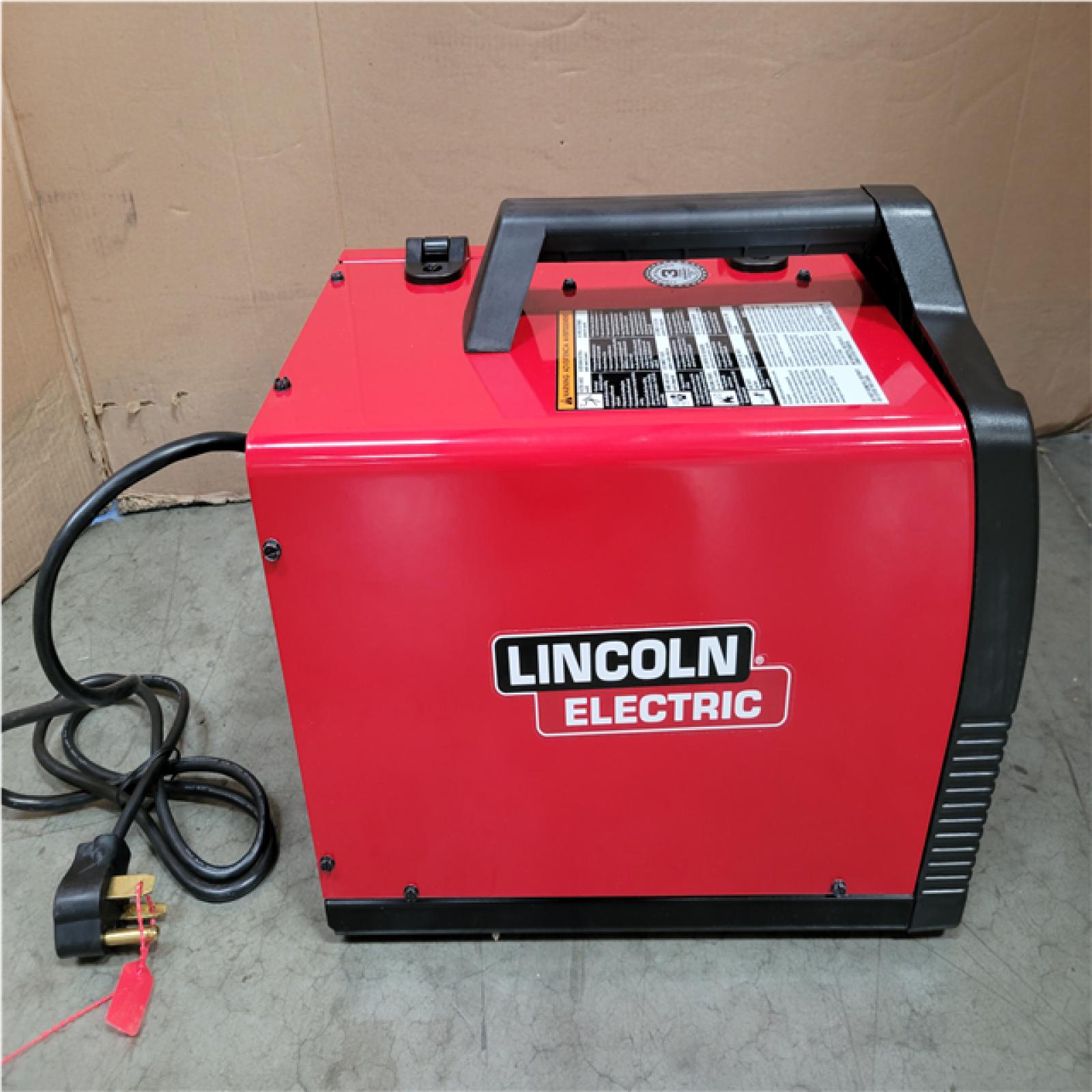 CALIFORNIA AS-IS LINCOLN ELECTRIC 180HD WELD-PAK