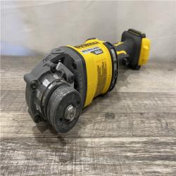 AS-IS DEWALT 60V MAX Cordless Brushless 4.5 in. to 6 in. Small Angle Grinder with Kickback Brake (Tool Only)