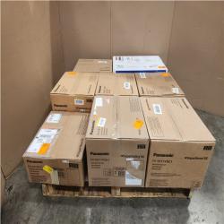 Phoenix NEW Mixed Panasonic Ventilator fans and Heaters Pallet (8-Total)