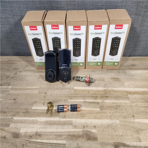 HOUSTON LOCATION - AS-IS KWIKSET HOMECONNECT 918 Z-WAVE SMART LOCK (QTY - 6)