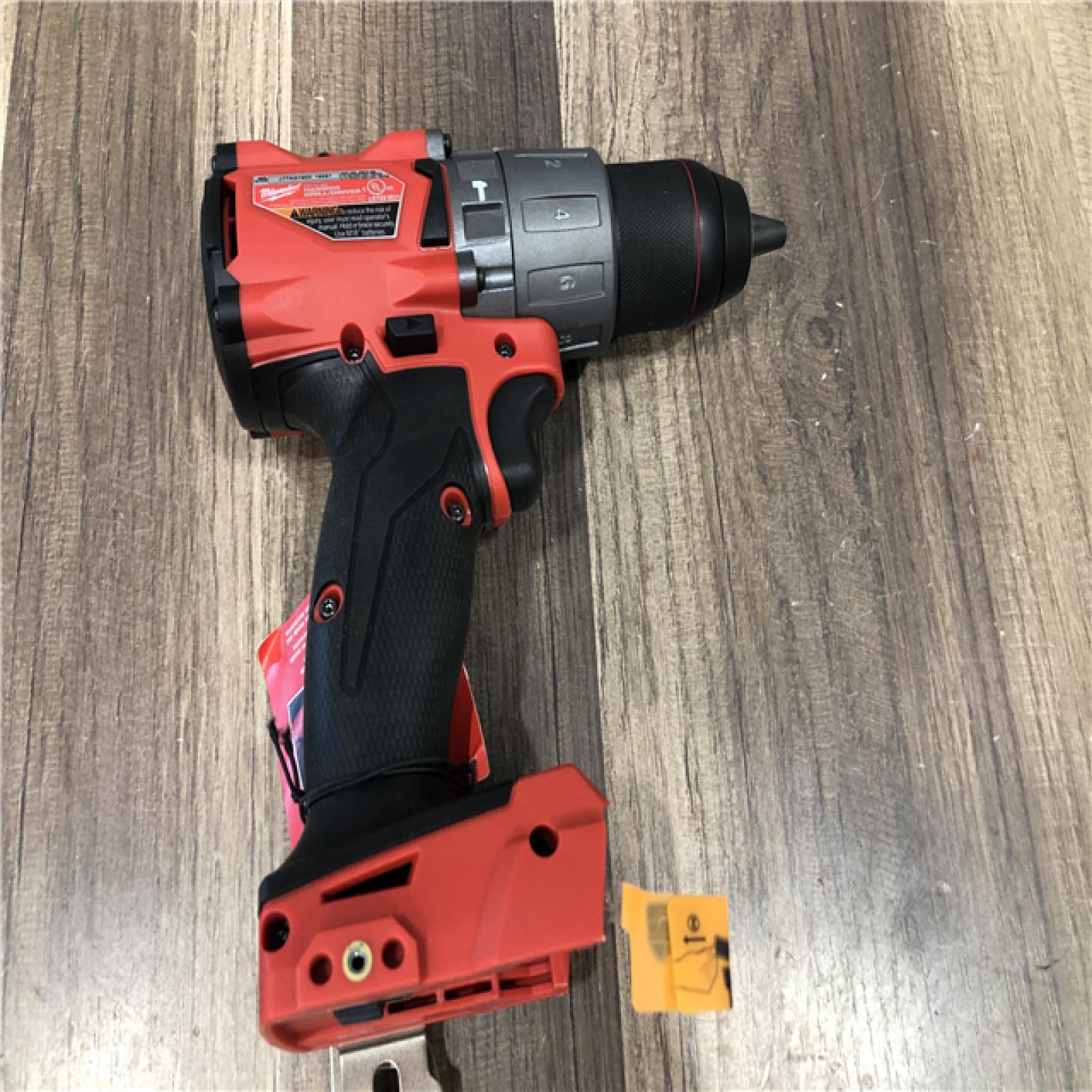 AS-IS Milwaukee FUEL 18V Lithium-Ion Brushless Cordless 1/2 in. Hammer Drill/Driver (Tool-Only)