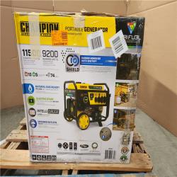 California As-Is Champion Generator