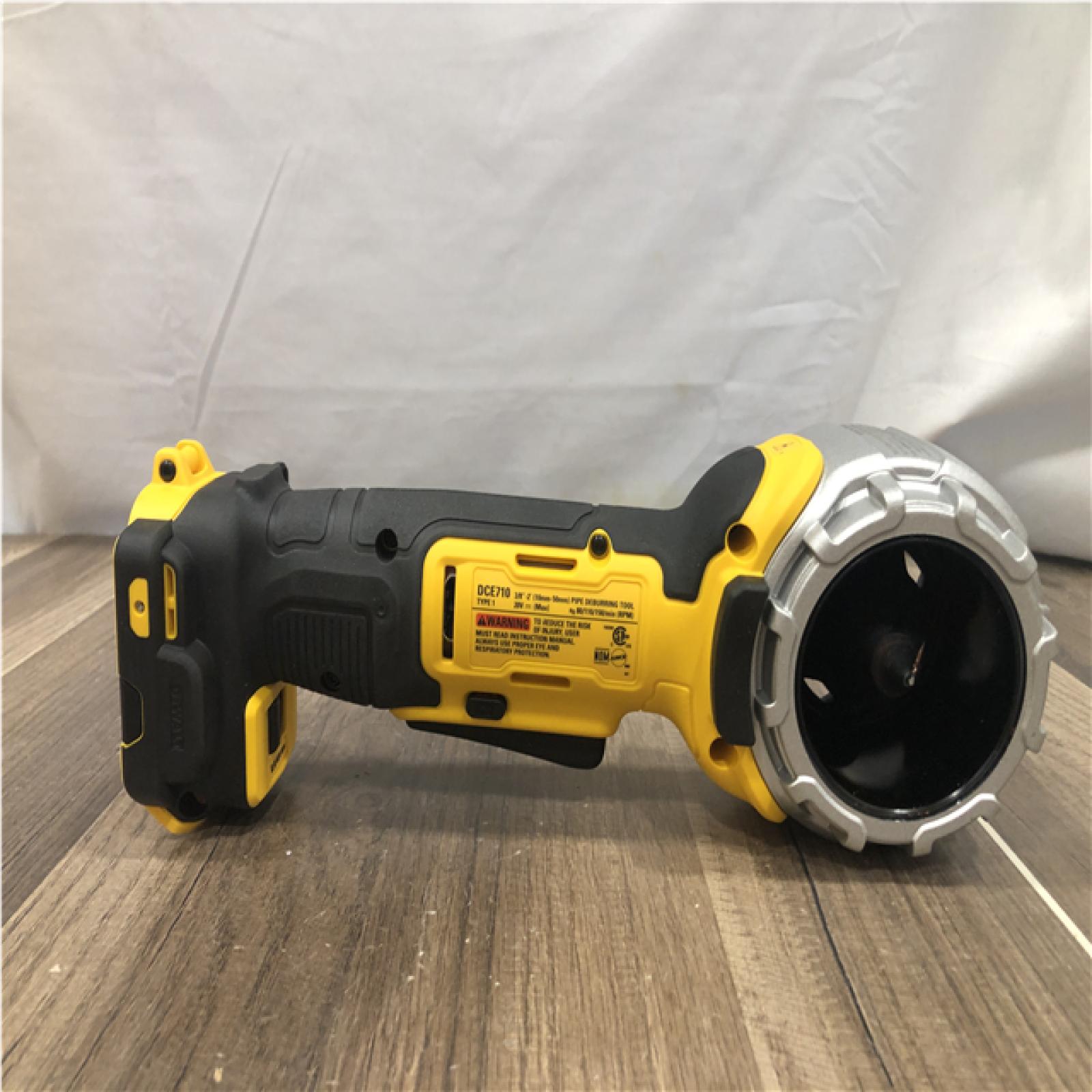AS-IS DEWALT 20V MAX Cordless Pipe Deburring Tool (Tool-Only)
