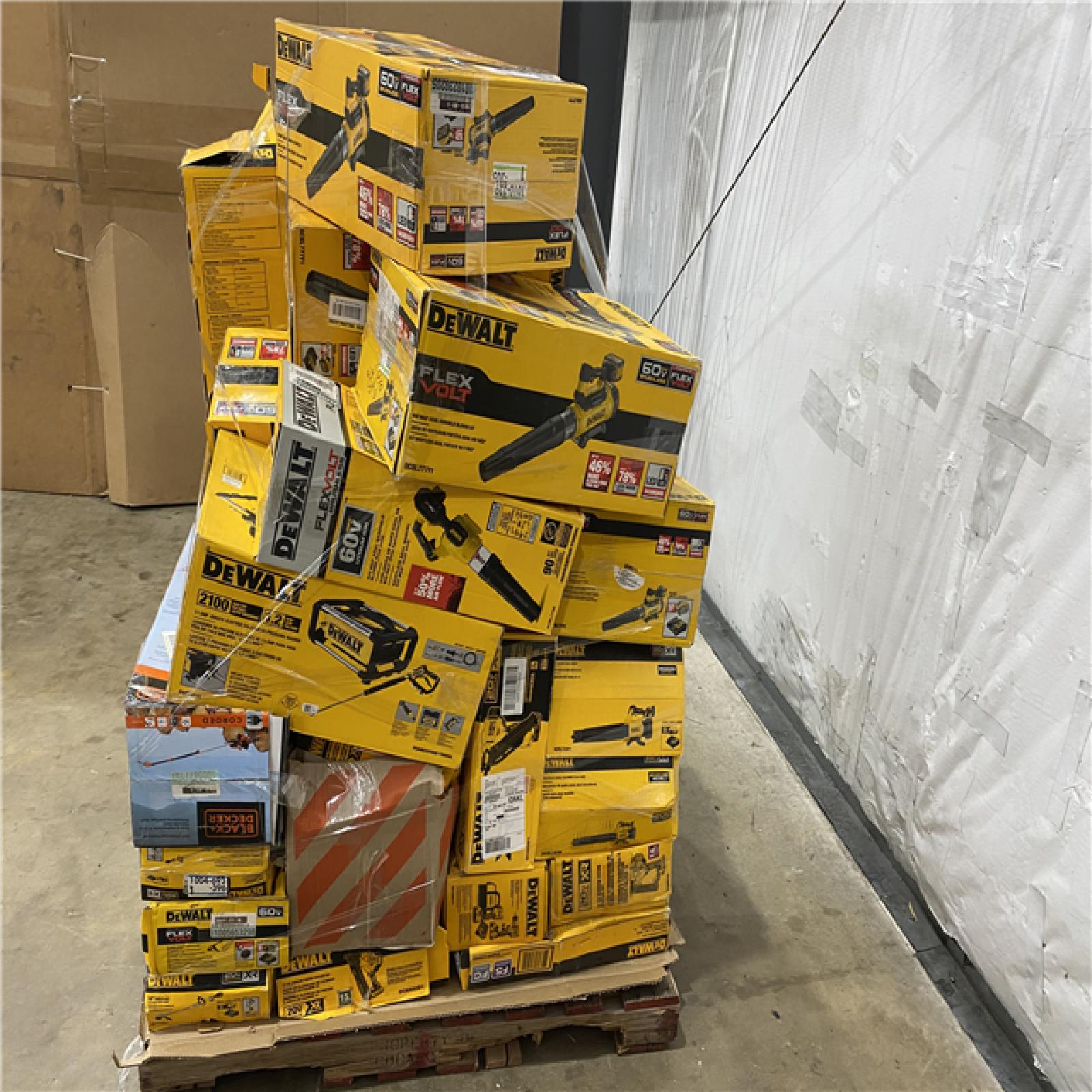 Houston Location AS IS - Tool Pallet