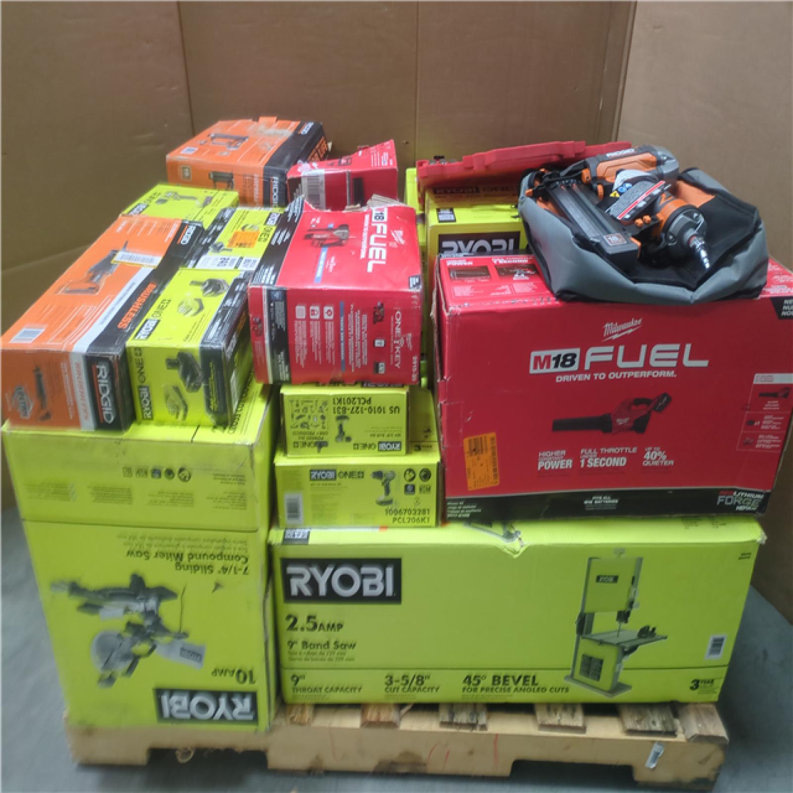 CALIFORNIA AS-IS TOOL PALLET