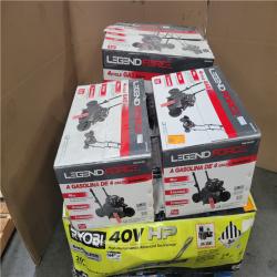 CALIFORNIA AS-IS OUTDOOR POWER EQUIPMENT