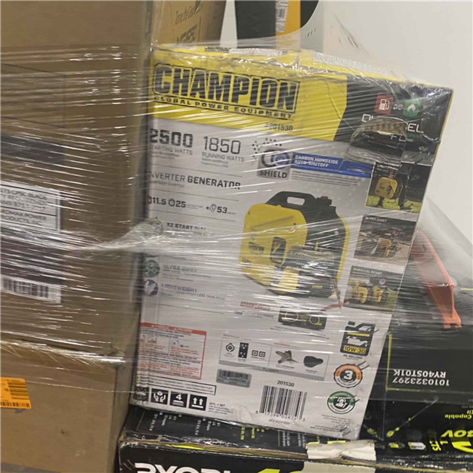 Dallas Location - As-Is Outdoor Power Equipment