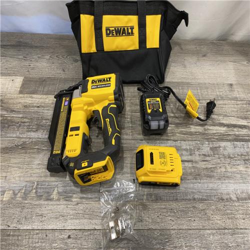 AS-IS DEWALT ATOMIC 20V MAX Lithium Ion Cordless 23 Gauge Pin Nailer Kit