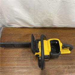 AS-IS DEWALT  FLEXVOLT 60V MAX 16in. Brushless Cordless Battery Powered Chainsaw Kit with (1) FLEXVOLT 2 Ah Battery & Charger