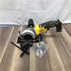 AS-IS DEWALT ATOMIC 20V MAX Cordless Brushless 4-1/2 in. Circular Saw (Tool Only)