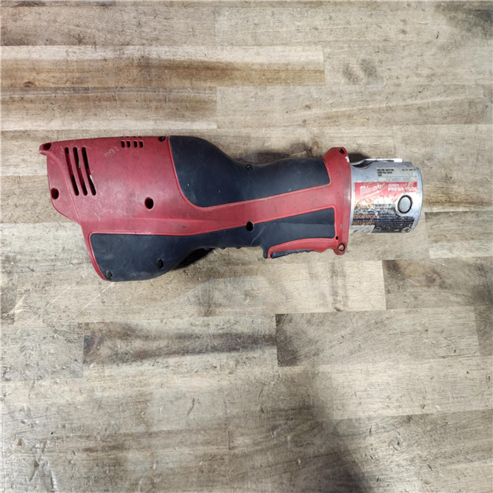 HOUSTON LOCATION - AS-IS MILWAUKEE 12-Volt Lithium-Ion Force Logic Cordless Press Tool Kit