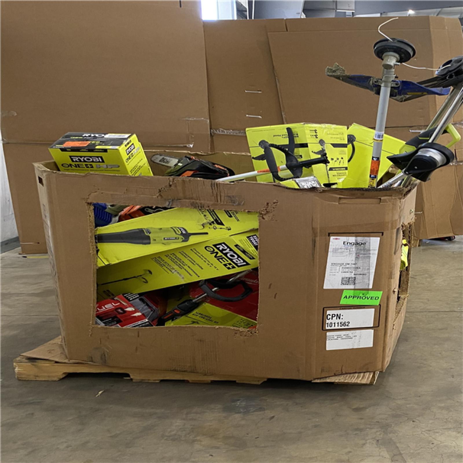 Houston Location - AS-IS Outdoor Power Equipment