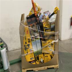 Dallas Location - As-Is DEWALT Tool Pallet
