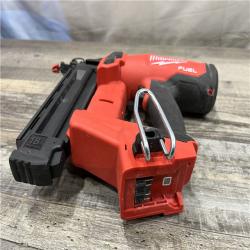 AS-IS Milwaukee FUEL 18-Volt Lithium-Ion Brushless Cordless Gen II 18-Gauge Brad Nailer (Tool-Only)