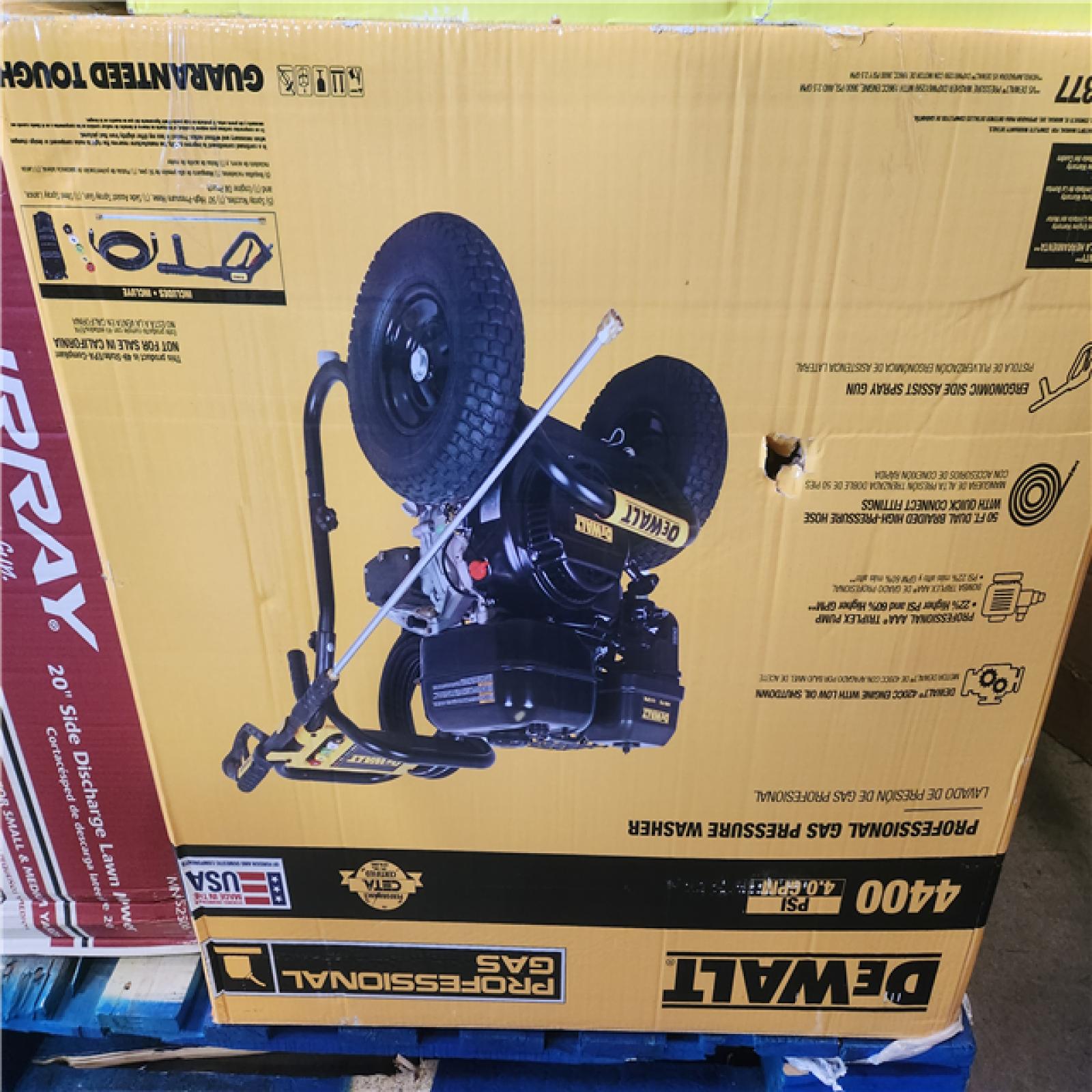 Phoenix AS-IS Monster Turbo Pallet