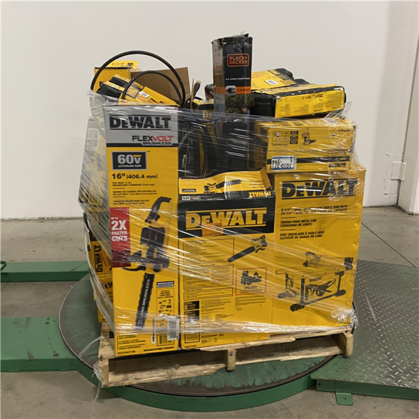 Dallas Location - As-Is Tool Pallet