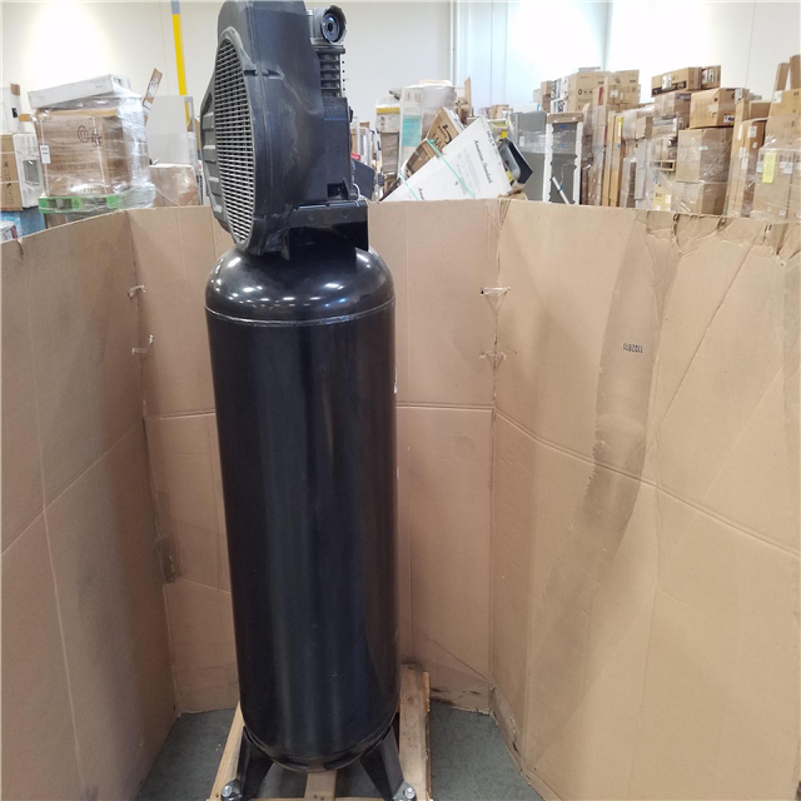 CALIFORNIA AS-IS HUSKY 175 PSI AIR COMPRESSOR
