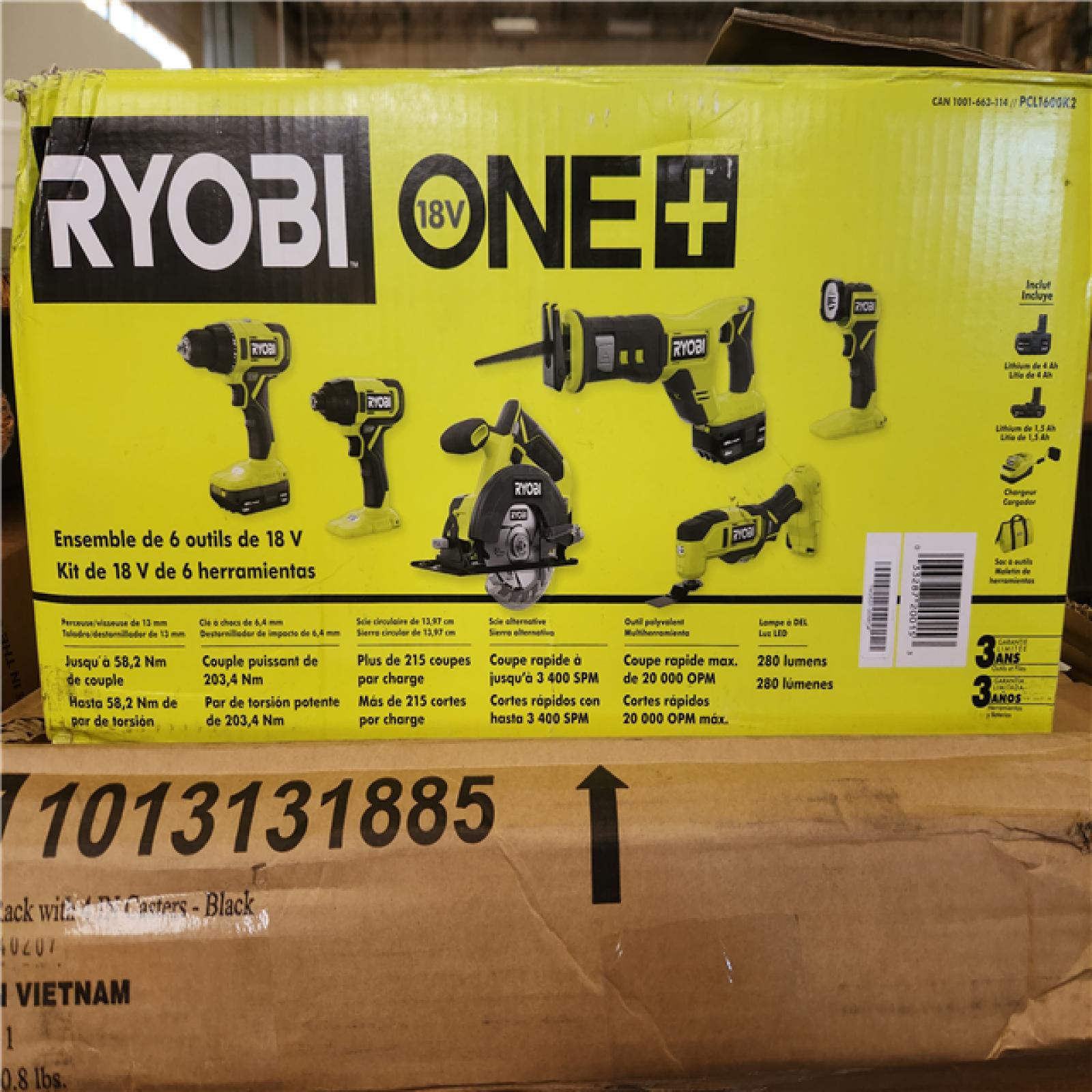 Phoenix AS-IS Mixed Home Improvement Pallet