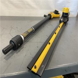AS-IS - DEWALT 20V MAX 22 in. Cordless Battery Powered Pole Hedge Trimmer Kit
