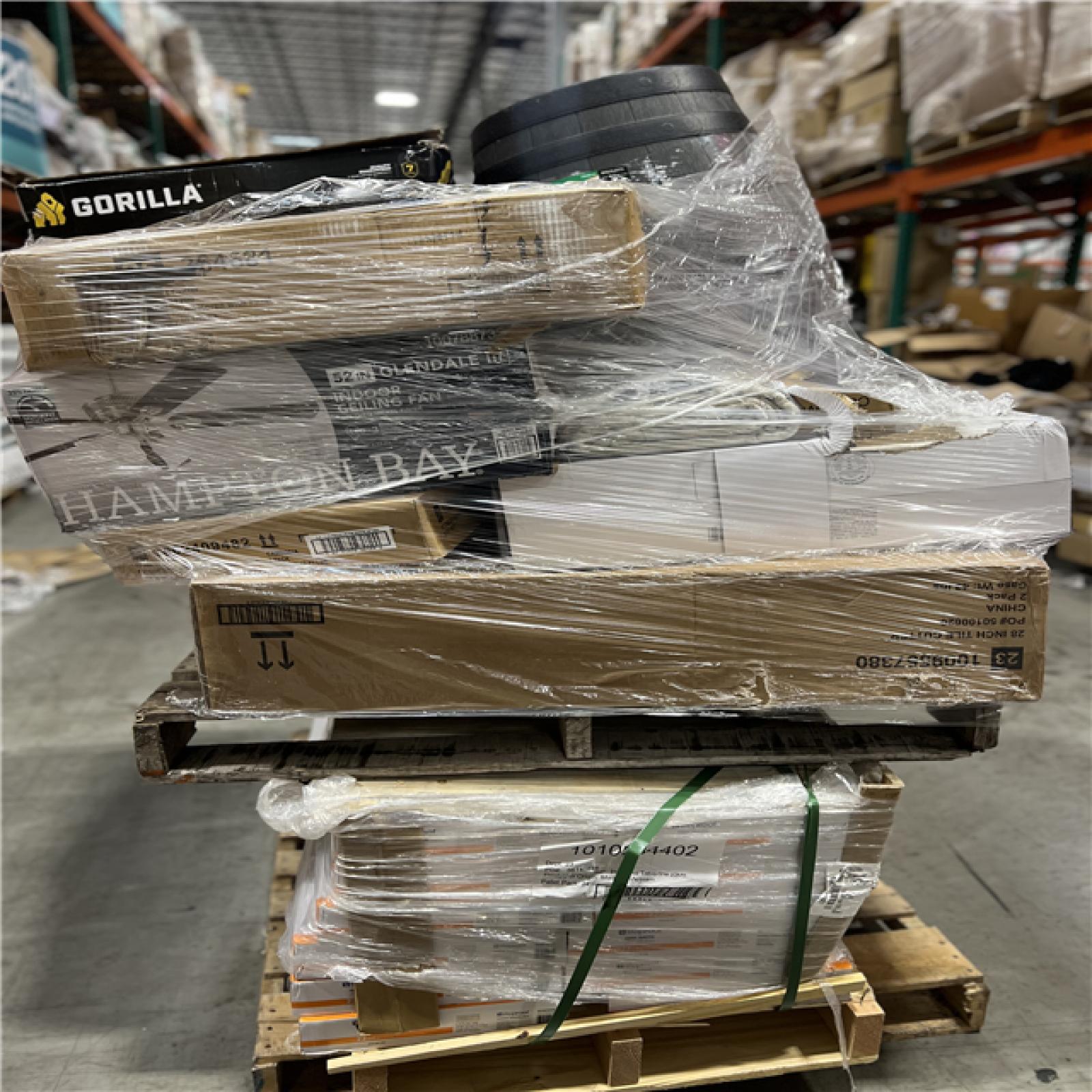 DALLAS LOCATION - AS-IS HOME IMPROVEMENT PALLET